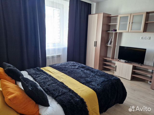 

1-к. квартира, 36 м², 2 кровати