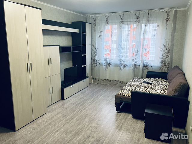 

1-к. квартира, 38 м², 1 кровать