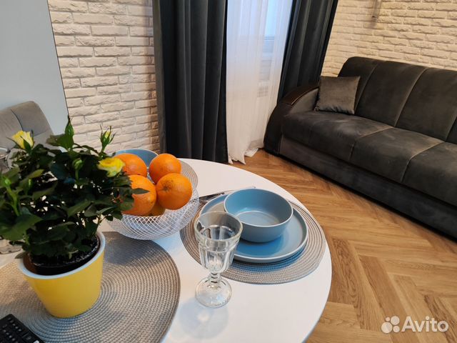 

Квартира-студия, 24 м², 1 кровать