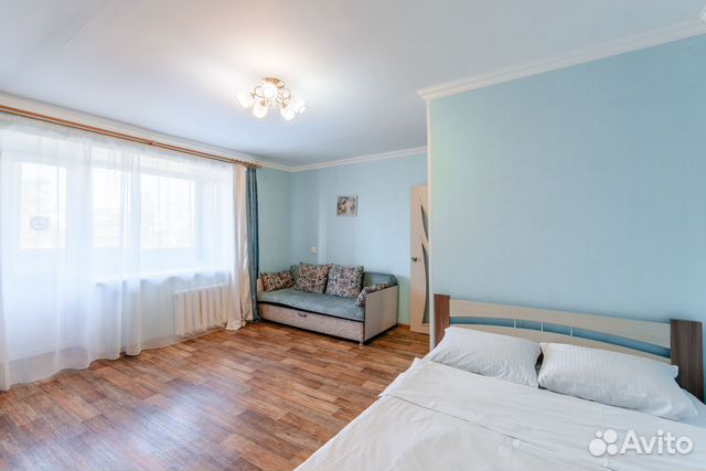 

1-к. квартира, 33 м², 2 кровати