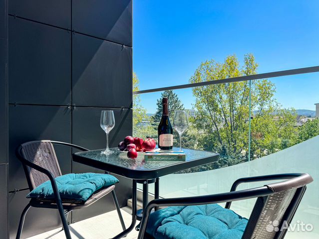 

Квартира-студия, 21 м², 3 кровати