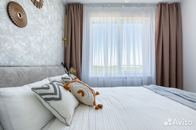 

1-к. квартира, 35 м², 2 кровати