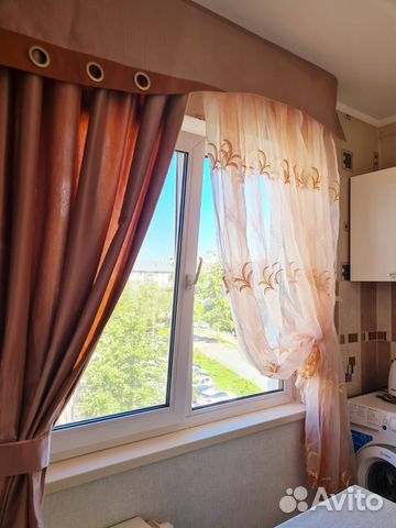 

1-к. квартира, 30 м², 2 кровати