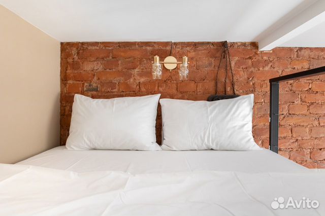 

Квартира-студия, 24 м², 2 кровати