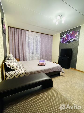

1-к. квартира, 46 м², 2 кровати