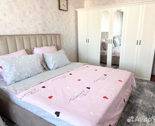 

1-к. квартира, 38 м², 3 кровати