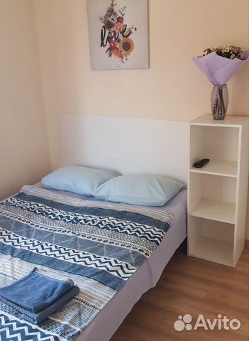 

Квартира-студия, 25 м², 2 кровати