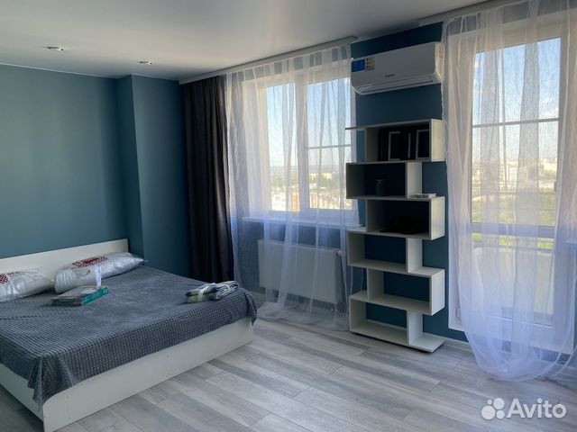 

1-к. квартира, 42 м², 2 кровати
