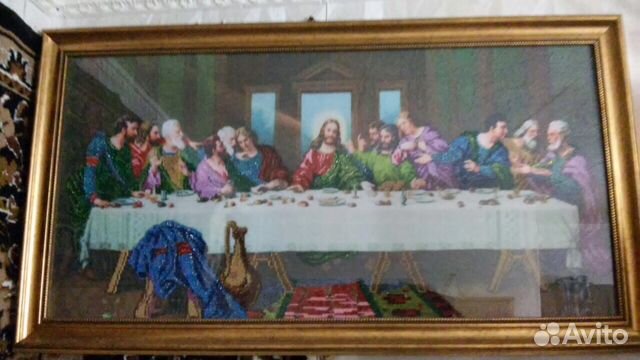 Вышитые картины