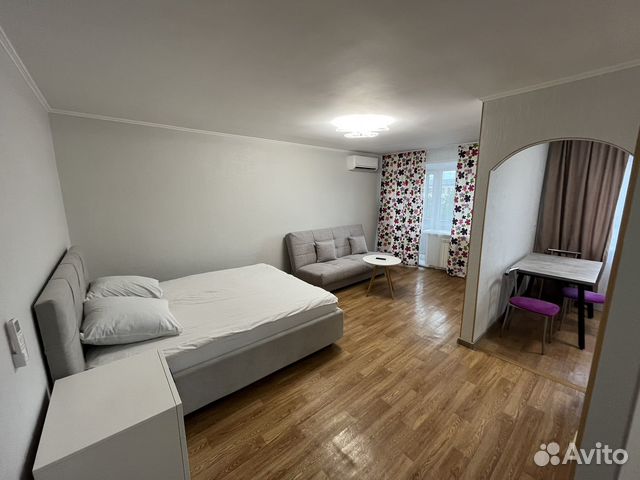 

Квартира-студия, 32 м², 2 кровати
