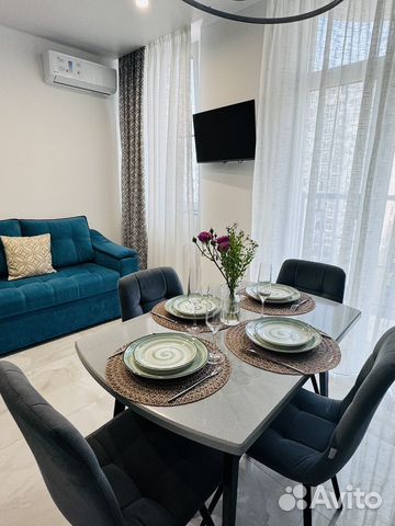 

2-к. квартира, 47 м², 2 кровати