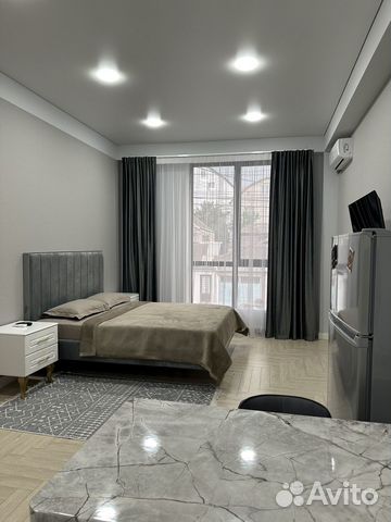 

Квартира-студия, 36 м², 1 кровать