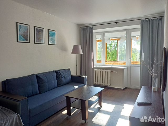 

1-к. квартира, 28 м², 2 кровати
