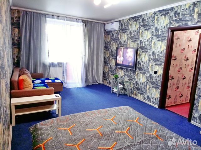 

1-к. квартира, 36 м², 2 кровати