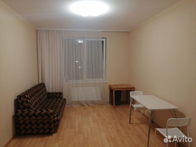 

1-к. квартира, 42 м², 2 кровати