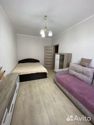 

1-к. квартира, 48 м², 3 кровати