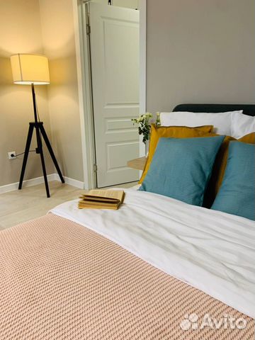 

1-к. квартира, 35 м², 2 кровати