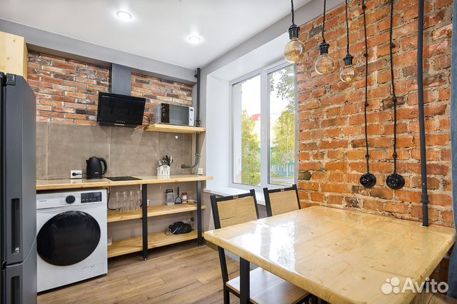 

Квартира-студия, 33 м², 2 кровати