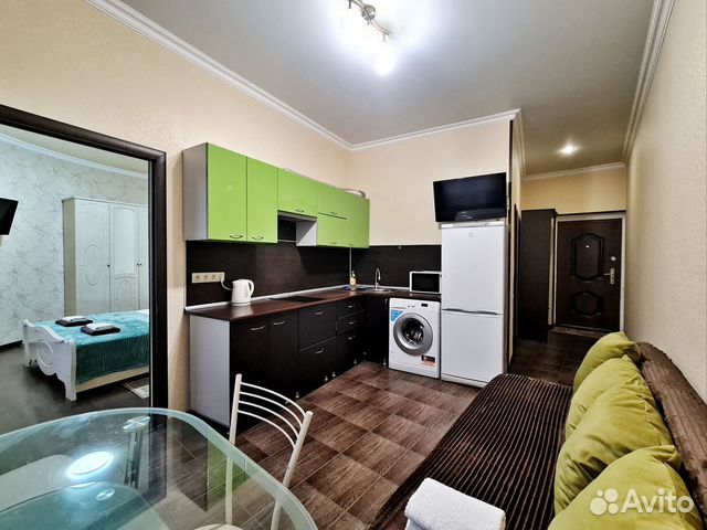 

1-к. квартира, 32 м², 2/3 эт.