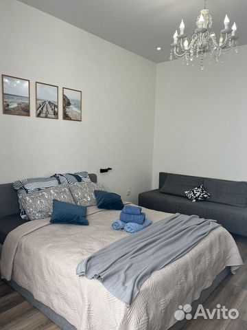

1-к. квартира, 35 м², 2 кровати