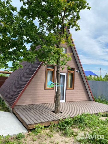 

Коттедж 40 м² на участке 6 сот.