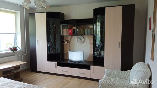 

1-к. квартира, 38 м², 1 кровать