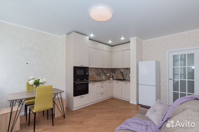 

1-к. квартира, 43 м², 3 кровати