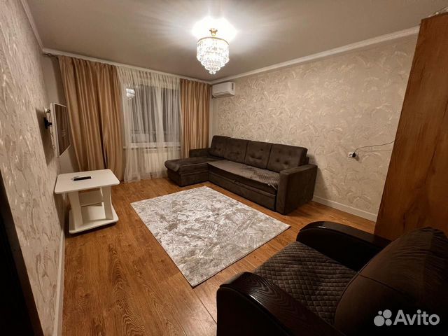 

1-к. квартира, 35 м², 3 кровати