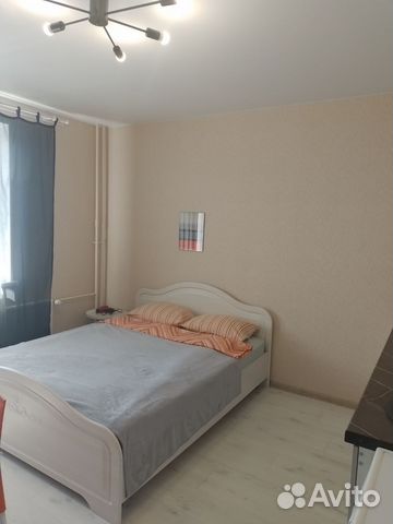 

Квартира-студия, 29 м², 2 кровати