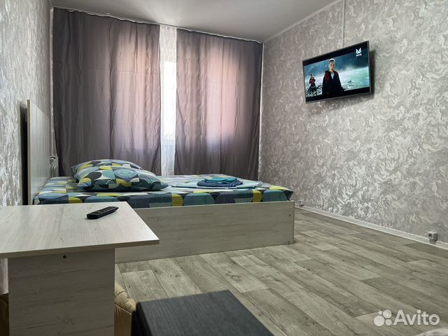 

1-к. квартира, 39 м², 2 кровати