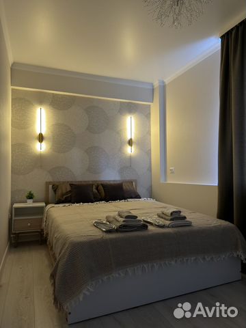 

2-к. квартира, 44,3 м², 1 кровать