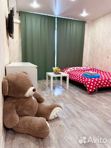 

Квартира-студия, 25 м², 1 кровать