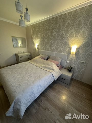 

2-к. квартира, 62 м², 2 кровати