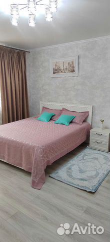 

1-к. квартира, 36 м², 2 кровати
