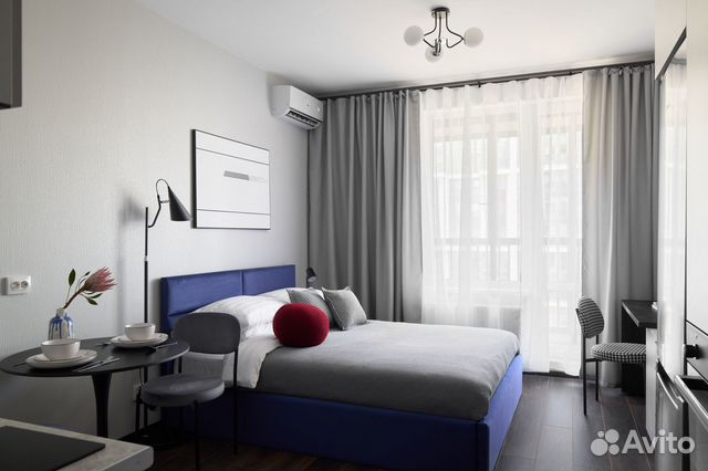 

Квартира-студия, 25 м², 1 кровать