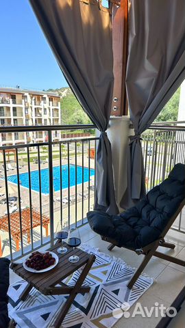 

Квартира-студия, 24 м², 2 кровати