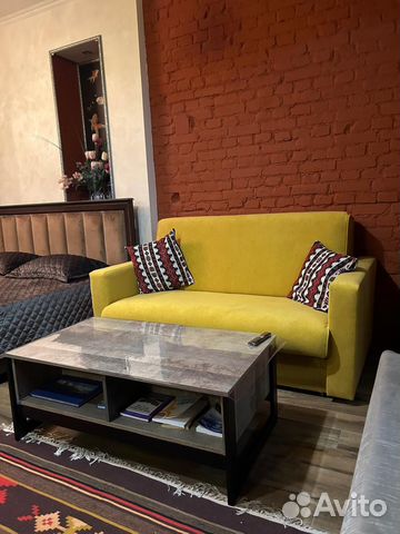 

Квартира-студия, 52 м², 2 кровати