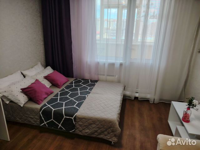 

Квартира-студия, 29 м², 2 кровати