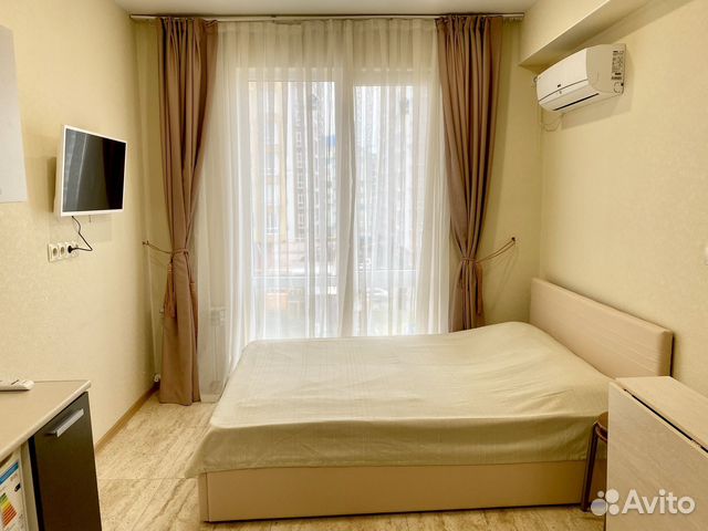 

Квартира-студия, 21 м², 1 кровать