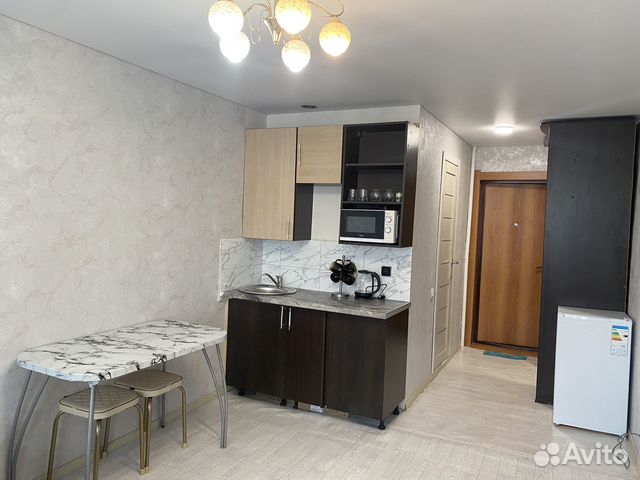 

Квартира-студия, 21 м², 1 кровать