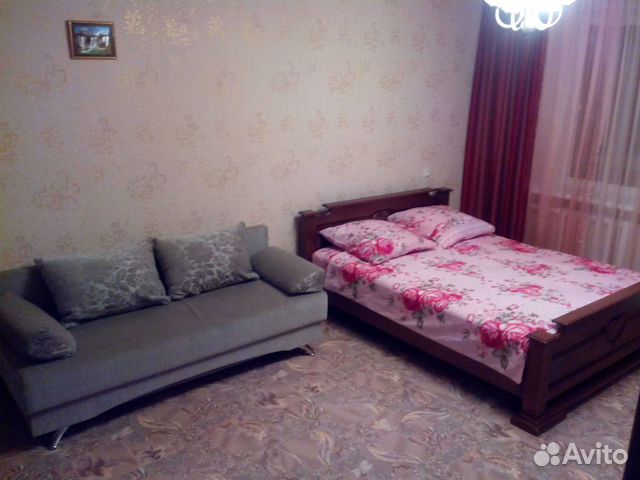 

1-к. квартира, 40 м², 2 кровати