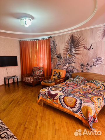

1-к. квартира, 60 м², 3 кровати