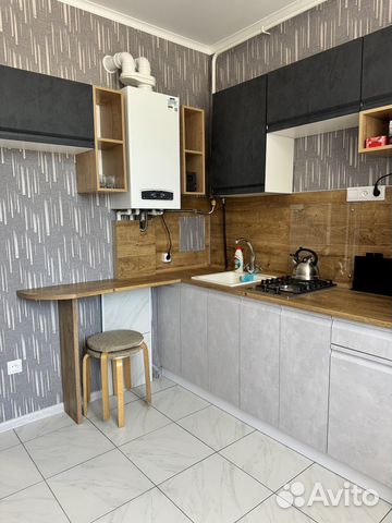 

1-к. квартира, 35 м², 2 кровати