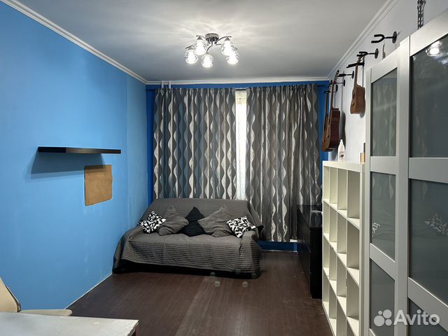 

Квартира-студия, 29 м², 2 кровати