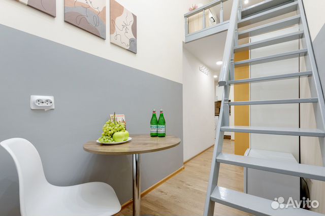 

Квартира-студия, 14 м², 1 кровать