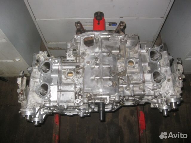 Двигатель EJ 255 на Субару Форестер, лонг блок Двигатель EJ 255 на Субару Форестер, лонг блок