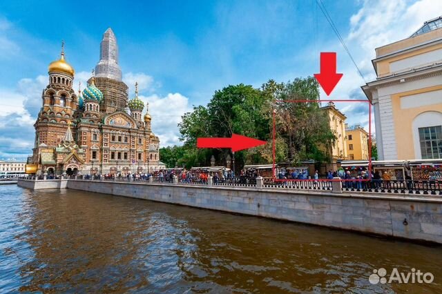 

1-к. квартира, 44 м², 3 кровати