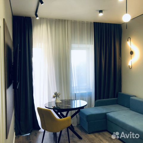 

1-к. квартира, 32 м², 2 кровати
