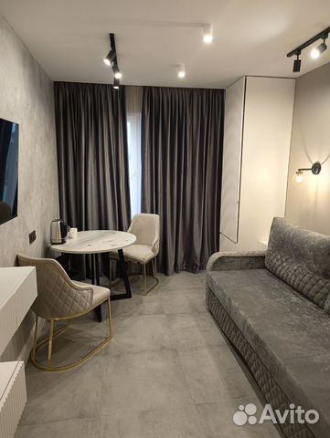 

Квартира-студия, 19,2 м², 1 кровать