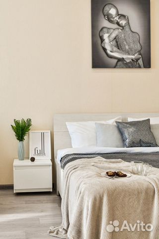 

1-к. квартира, 38 м², 2 кровати